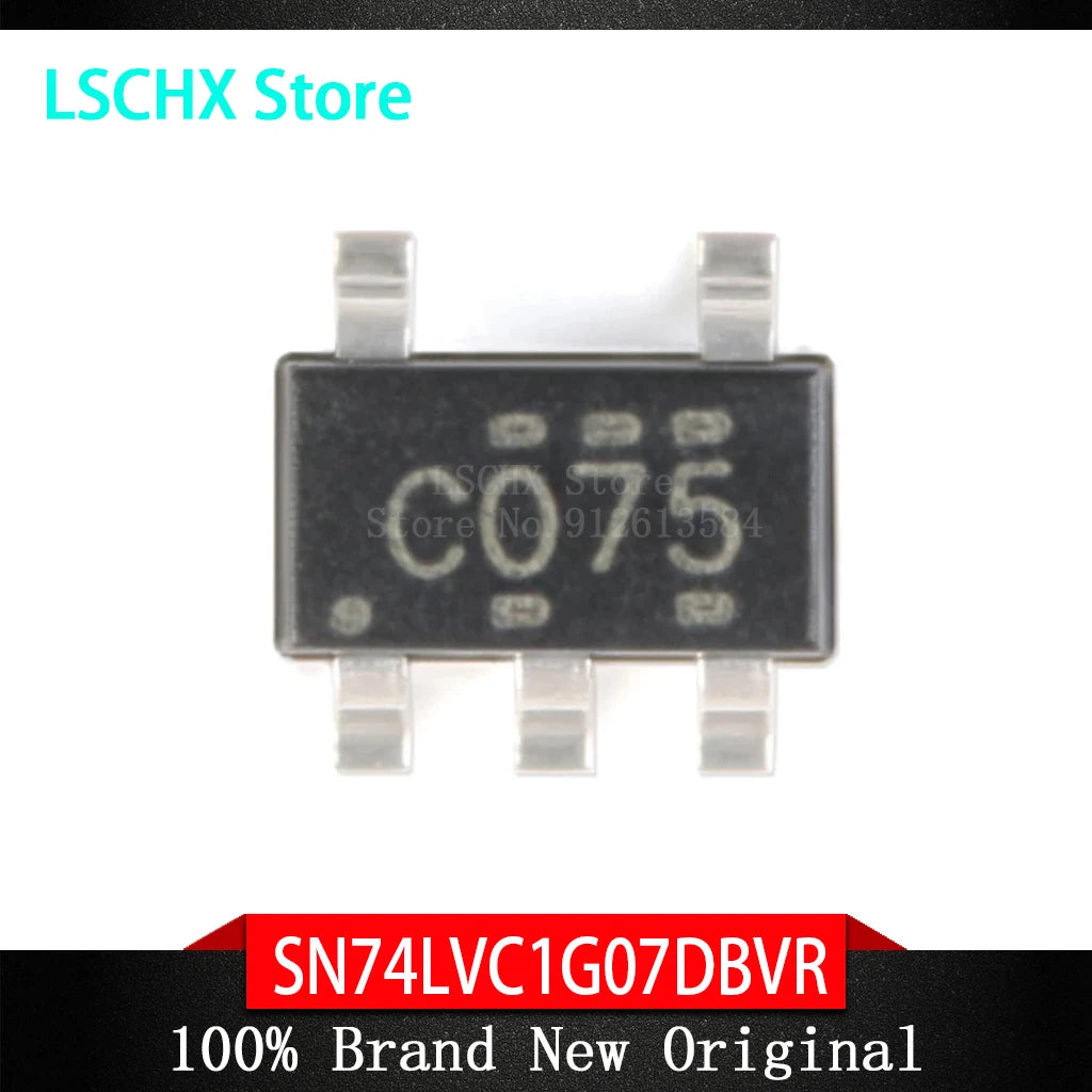 20Pcs SN74LVC1G SOT23-5 Logic Gate ICs – NAND NOR NOT AND Logic Gate IC Kit Axl SN74LVC1G00DBVR