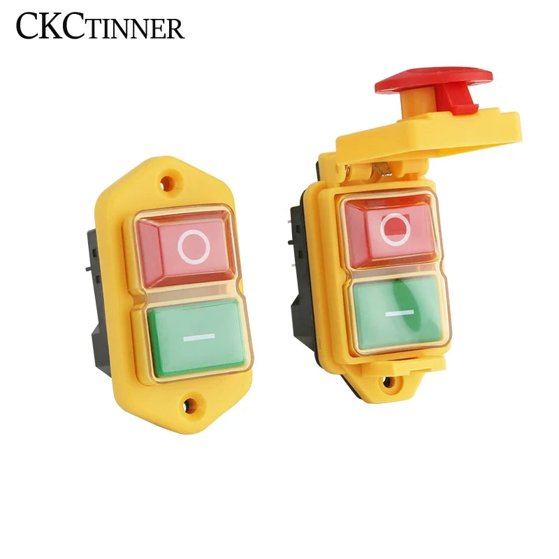YH02A IP55 Electromagnetic Push Button Safety Switch – KLD28A KJD17A Push Button Switch Axl