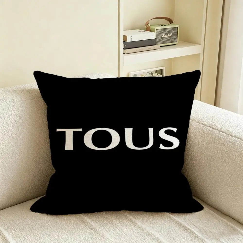 Natural Linen Cushion Covers – Sofa, Bed & Chair Décor Linen Cushion Cover Axl White7 45X45cm
