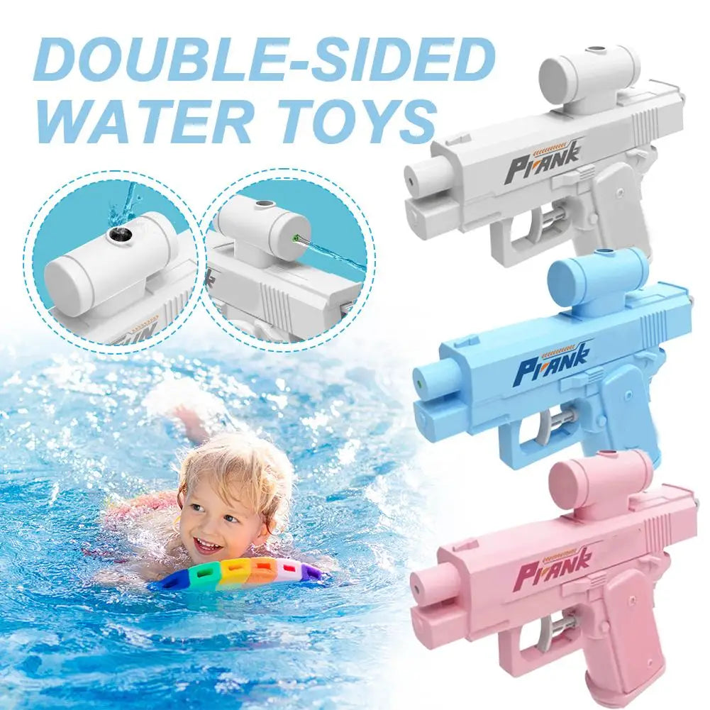 Two-Way Spray Water Gun Toy – Beach & Pool Water Pistol Water Gun Toy Axl