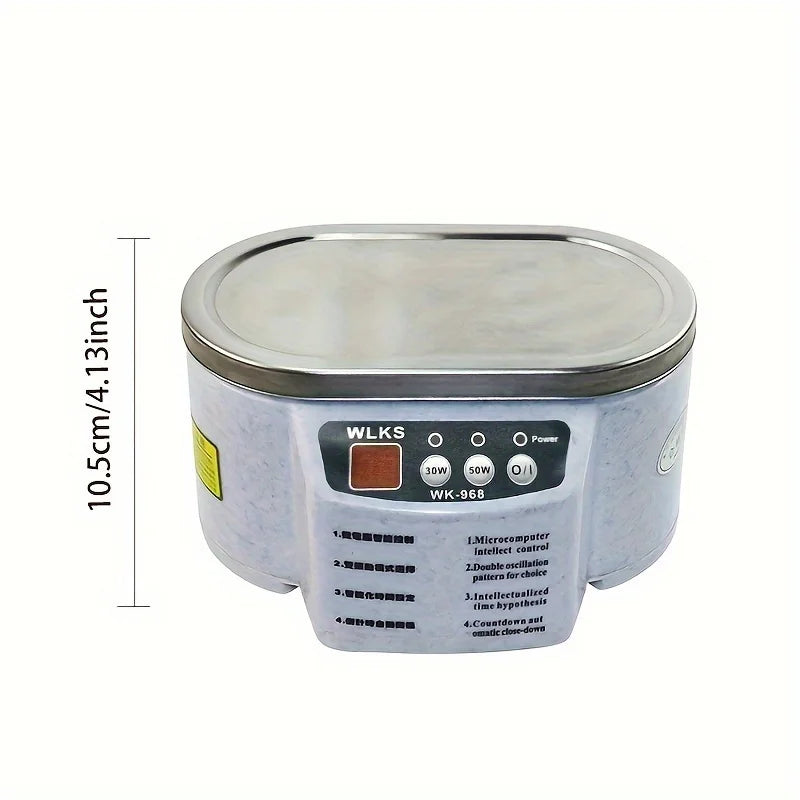 BALASHOV 628ml Ultrasonic Cleaner for Jewelry & Glasses Ultrasonic Cleaner Axl