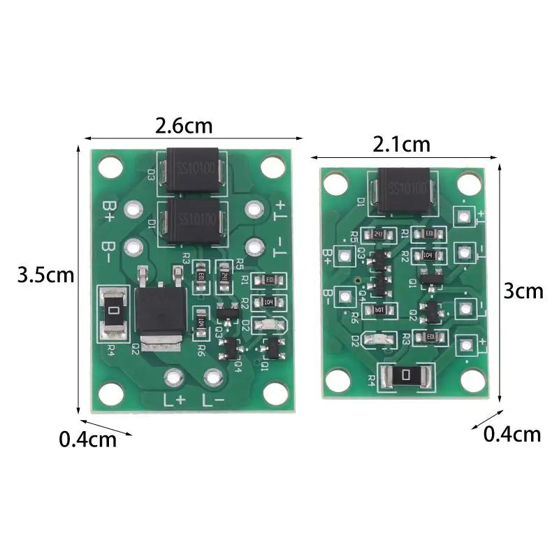 Solar Battery Charger Controller – LED Night Light Switch 3-24V Solar Charge Controller Axl