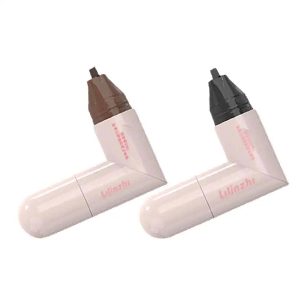 Rotating Stamp Eyeliner Pen – Dual-Tip Waterproof Wing Liner Stamp Eyeliner Pen Axl