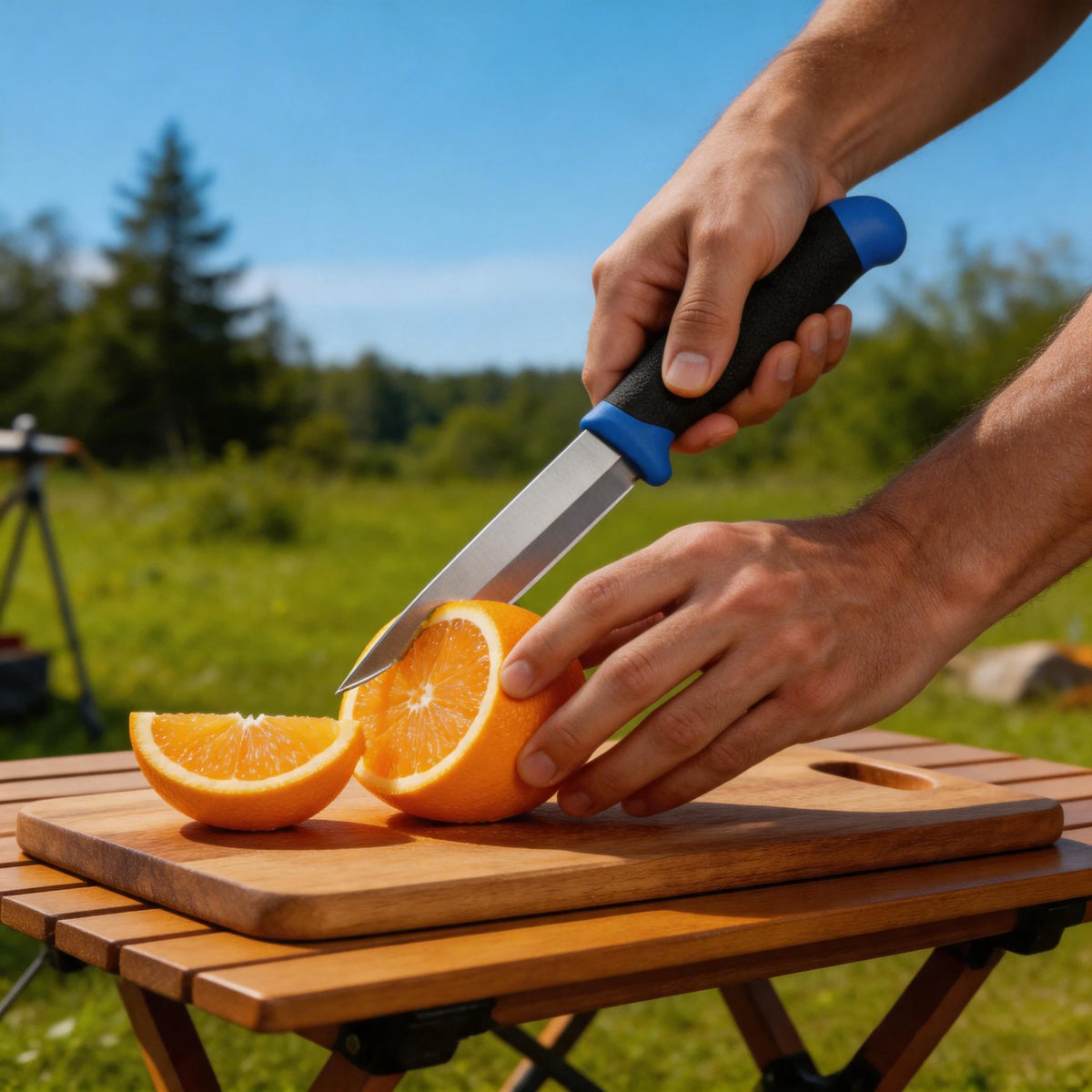 Outdoor Camping Knife with Sheath | Stainless Steel Fixed Blade Outdoor Fixed-Blade Knife Axl