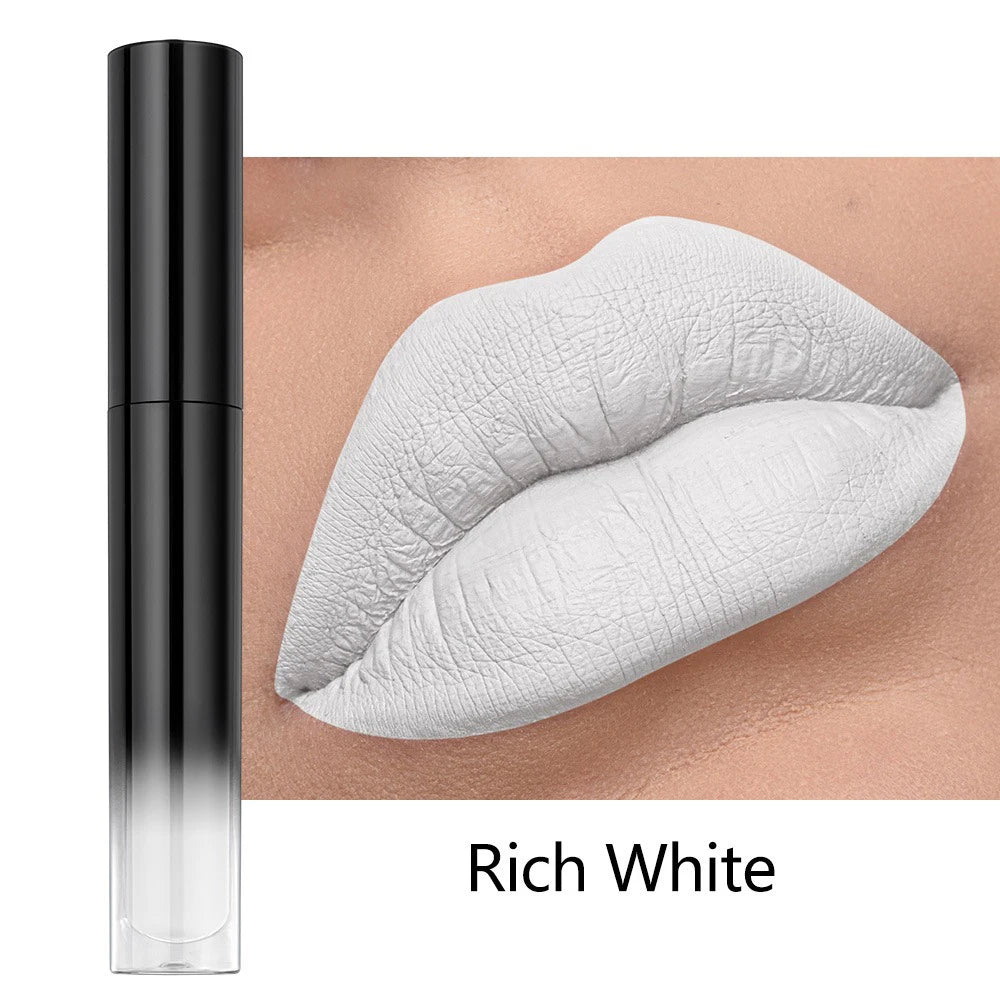 Waterproof Matte Liquid Lipstick – Vegan Custom Label Lip Gloss