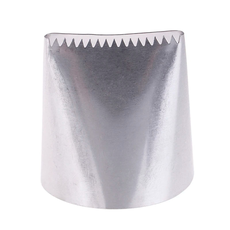 Large Icing Piping Nozzle – Stainless Steel Cake Decorating Tip Cake Piping Nozzle Axl