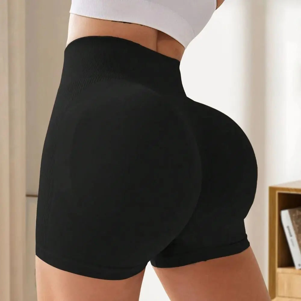 Women's Seamless Biker Shorts – Breathable Gym Fitness Leggings Women's Biker Shorts Axl