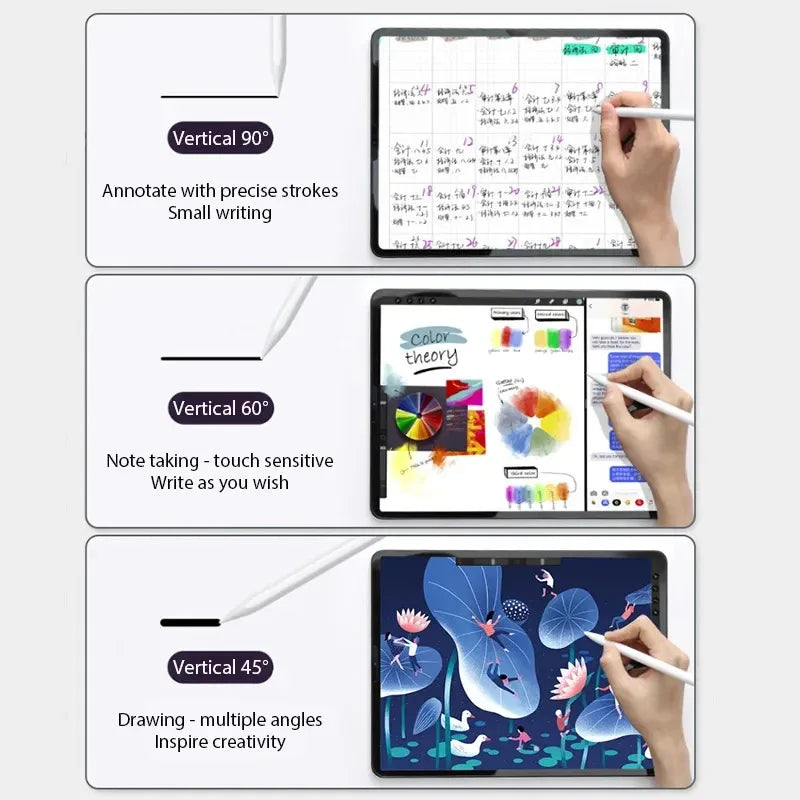 iPad Stylus Pen – LED Indicator, Palm Rejection, Magnetic iPad Stylus Pen Axl