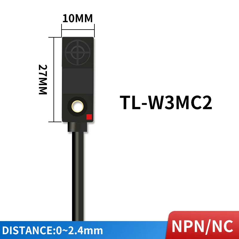 Inductive Proximity Switch TL-W3/W5 NPN PNP 3-Wire Sensor Inductive Proximity Sensor Axl TL-W3MC2