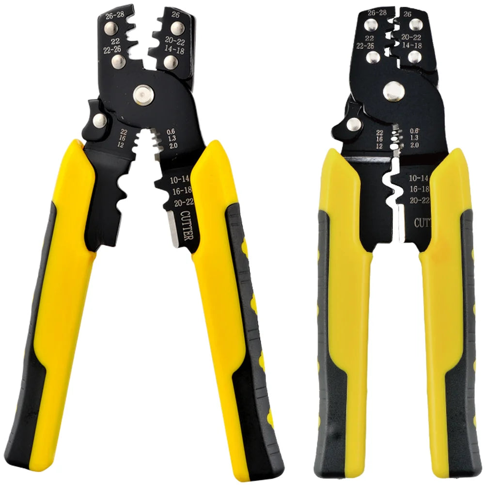 Electric Crimping Pliers – Wire Stripper & Cutter Tool Wire Crimping Pliers Axl