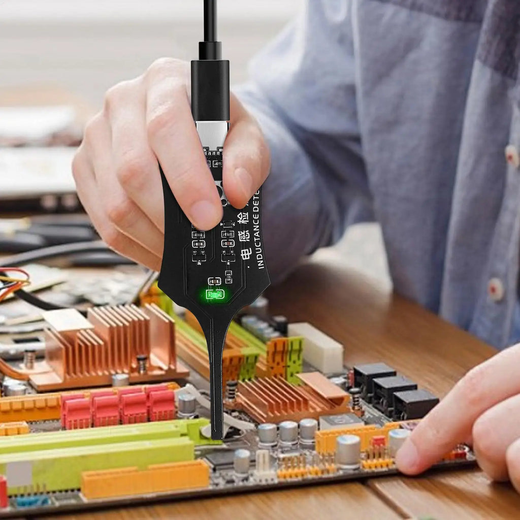Electromagnetic Induction Tester – Coil & Circuit Fault Detector Inductance Tester Axl