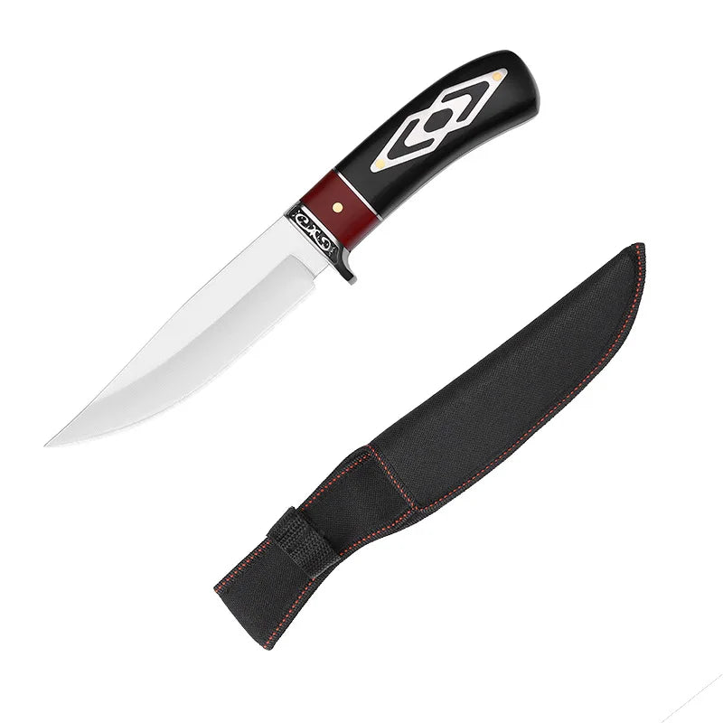Stainless Steel Kitchen Knife with Cover – Sharp 11.8" Fruit Knife Kitchen Knife Axl 1pcs A