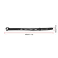 Rubber Utility Cargo Strap with ABS Buckle | High Strength Rubber Cargo Strap Axl Black