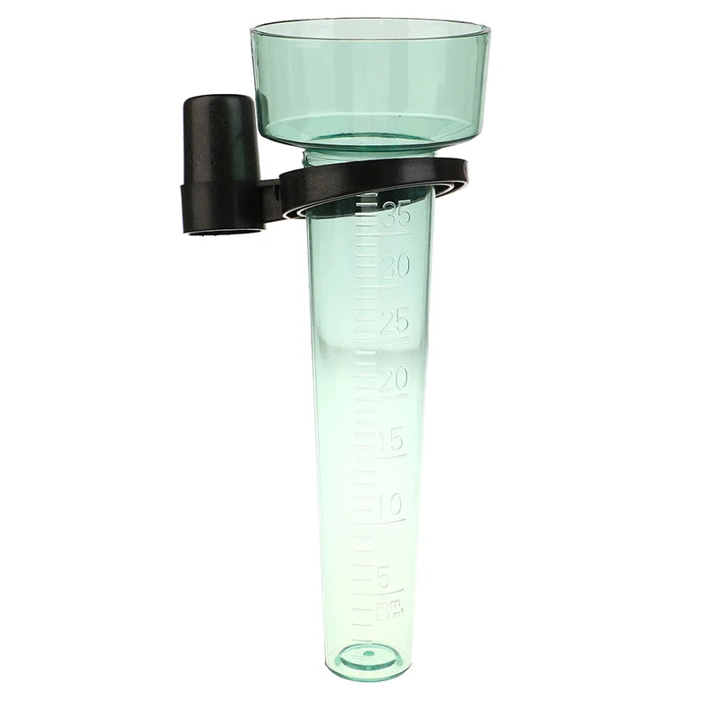 Portable Plastic Rain Gauge – Outdoor Garden Rain Meter Garden Rain Gauge Axl A1