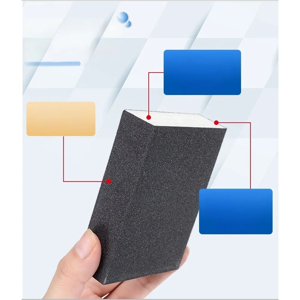 Adjustable Sanding Sponge Block Kit with 60–198cm Extendable Pole Sanding Block Kit Axl
