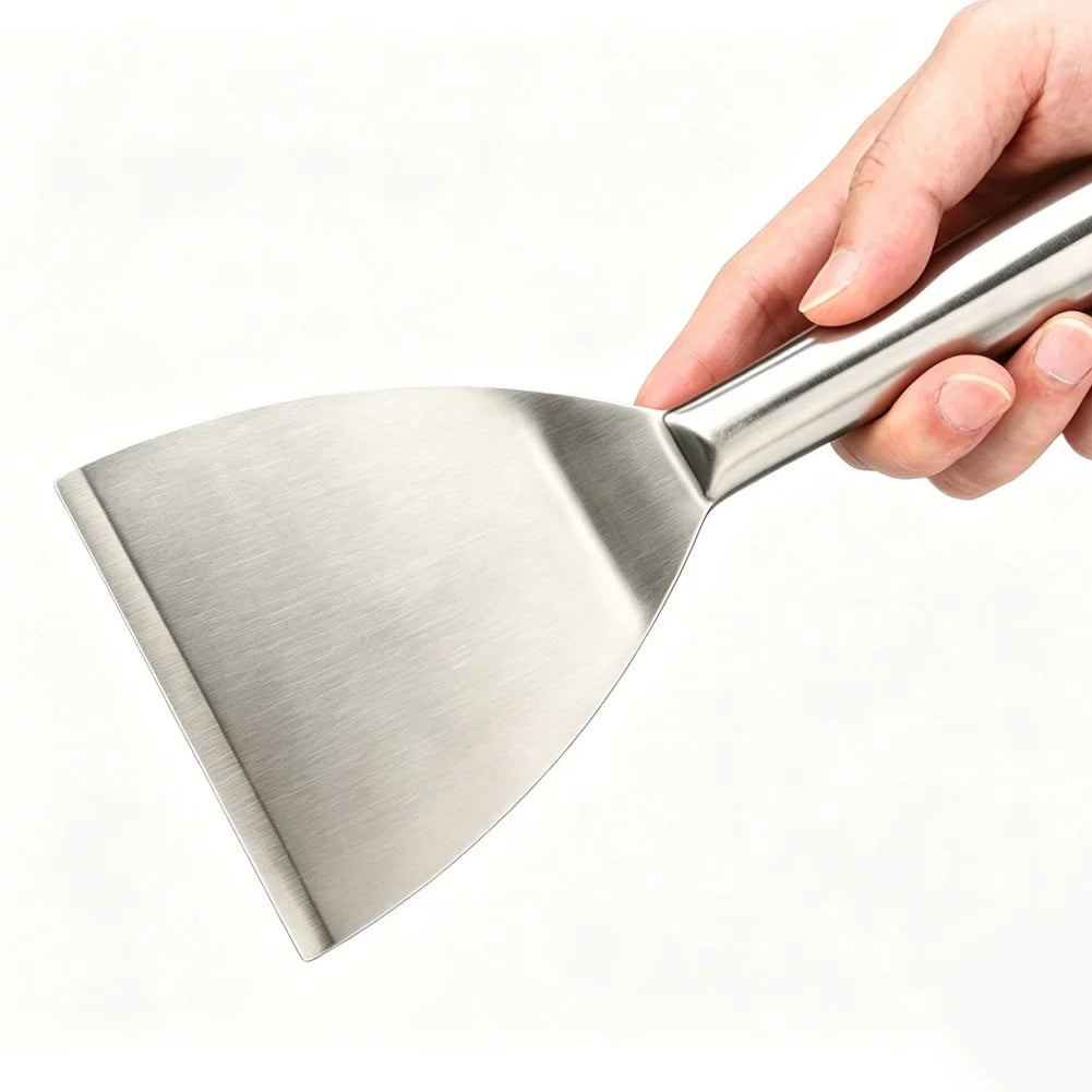 Stainless Steel Scraper Spatula 2–6 Inch | Paint & Wall Tool Scraper Spatula Axl