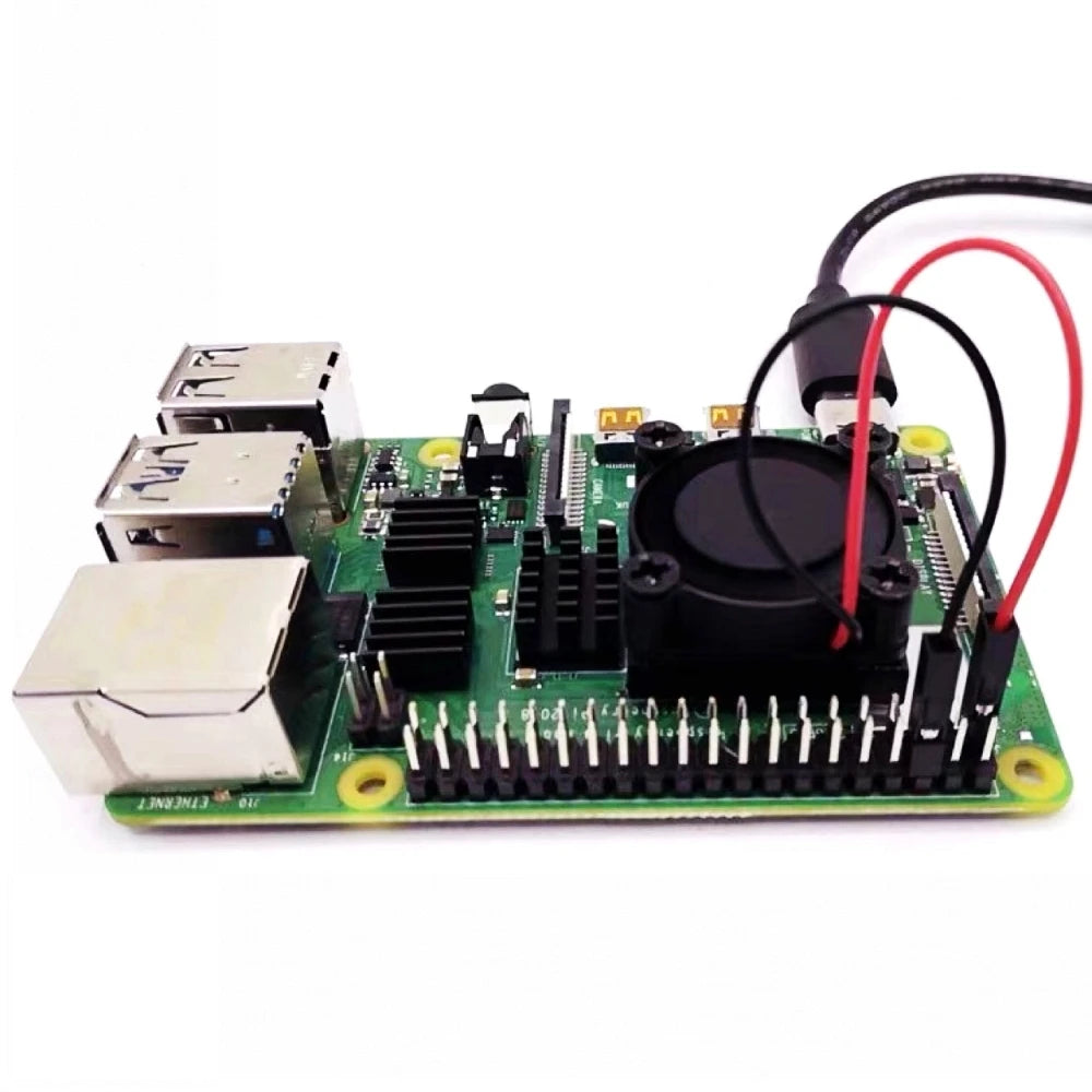 Raspberry Pi 4 Model B Heatsink & Cooling Fan Kit Heatsink Cooling Kit Axl