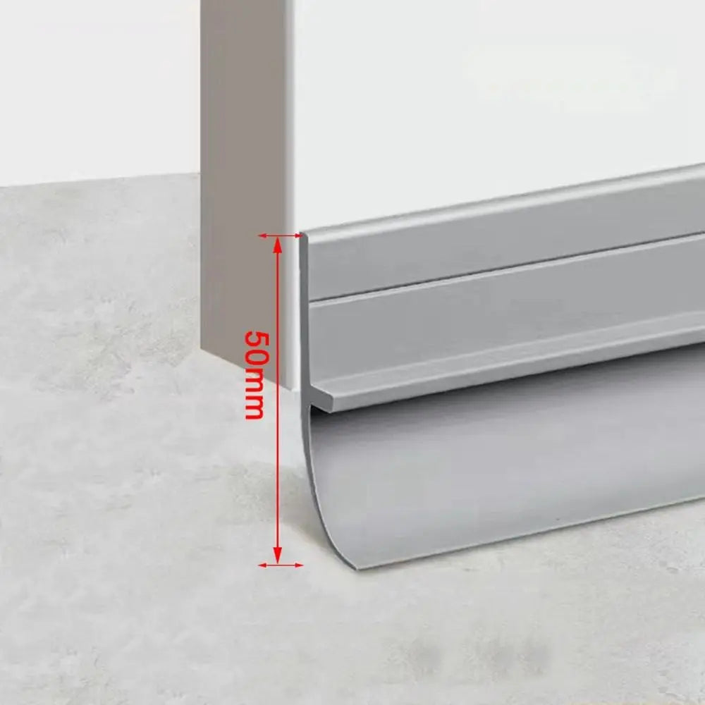 Under Door Weatherstrip Seal Strip – Draft & Gap Blocker Door Seal Strip Axl Color 8