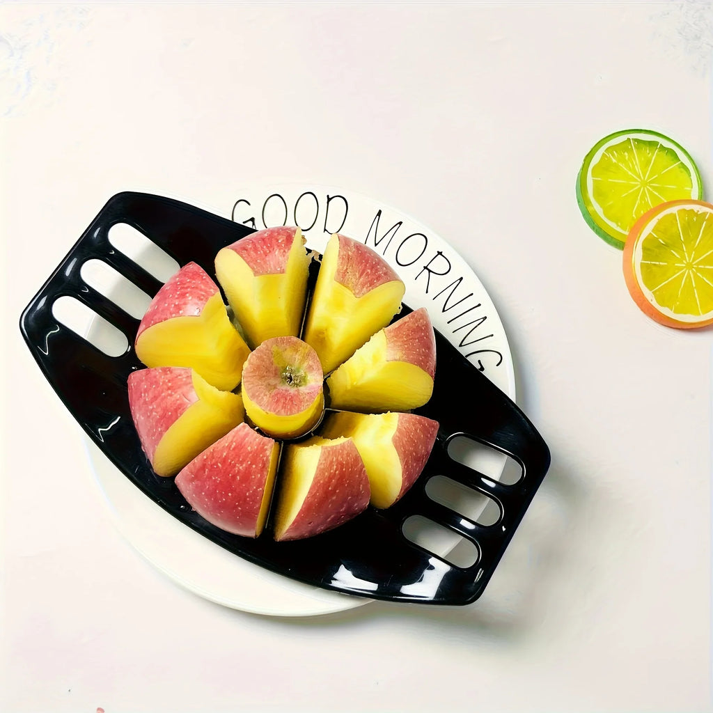 Stainless Steel Apple Slicer & Corer – Ergonomic Handle Apple Slicer Corer Axl