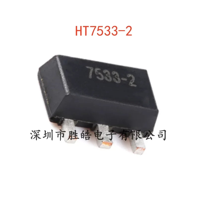 HT7533-2 LDO Linear Voltage Regulator SOT-89 IC – 10 PCS Pack Voltage Regulator IC Axl Default Title
