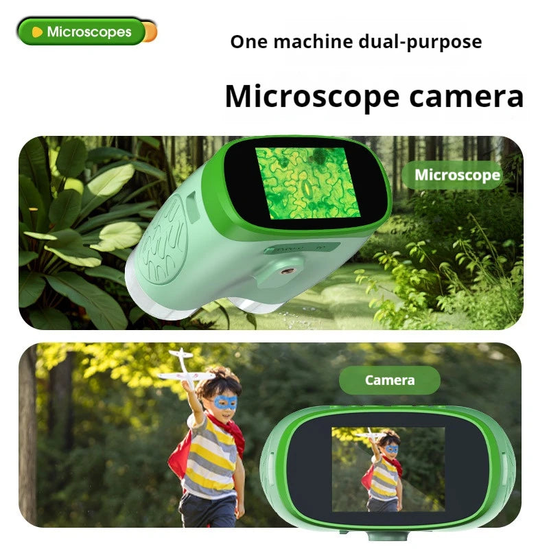 1000X Kids Digital Microscope Camera – STEM Educational Toy Kids Digital Microscope Axl