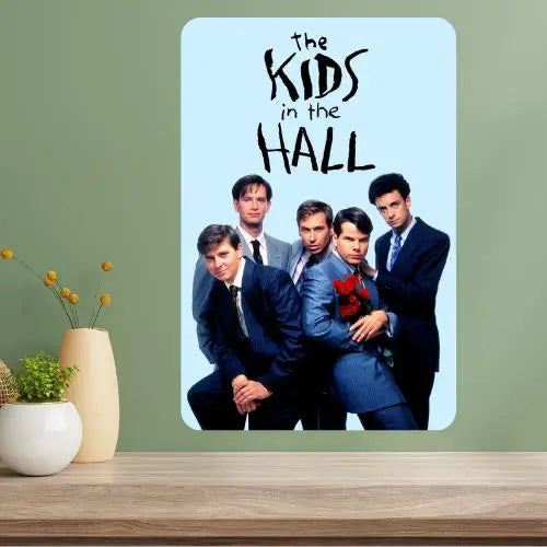 Kids in the Hall Classic TV Show Metal Poster Sign Metal Wall Sign Axl aluminum sign aluminum 20x30cm