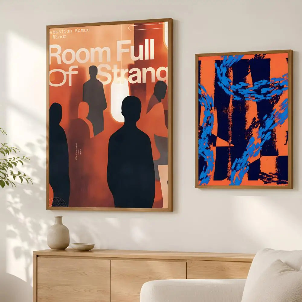 Sebastian Kamae HD PVC Wall Poster – Self-Stick Home Decor Wall Art Poster Axl