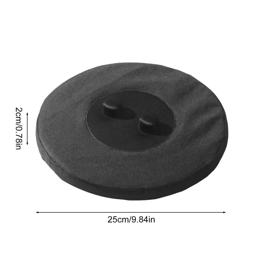Waterproof Round Stool Cushion – Oxford Cloth Camping Pad Camping Stool Cushion Axl 25x25x2cm