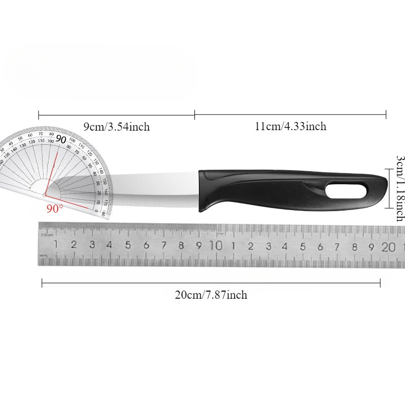 Stainless Steel Paring Knife – Sharp Fruit & Vegetable Cutter Paring Knife Axl