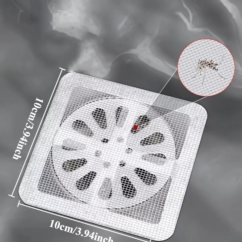 Disposable Shower Drain Overflow Cover – Leak-Proof Filter Cap Drain Overflow Cover Axl