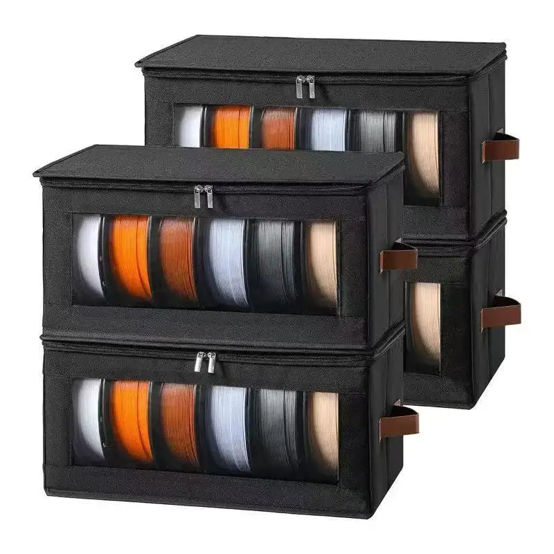 3D Printer Filament Storage Box – Spool Holder Organizer Filament Storage Box Axl