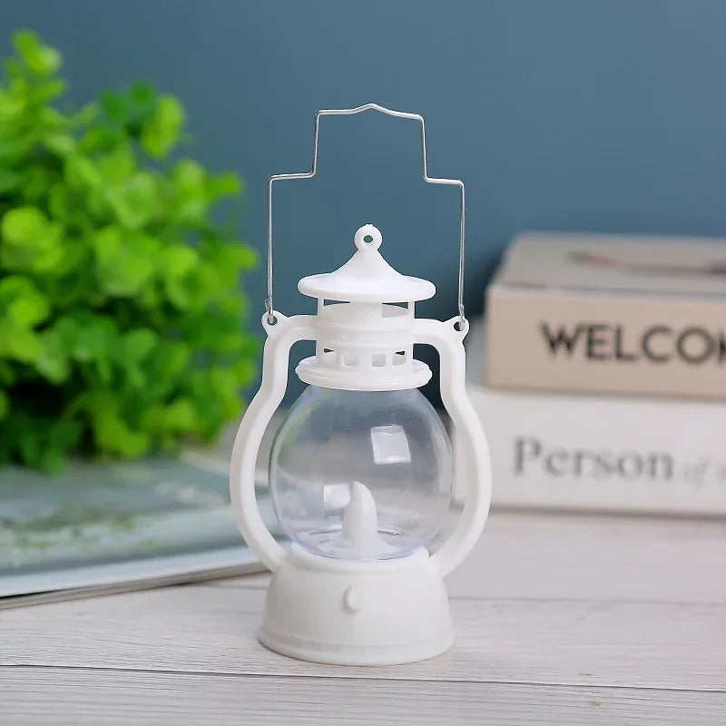 Retro Vintage LED Pumpkin Lantern – Halloween & Christmas Decor Decorative LED Lantern Axl hite 3inch
