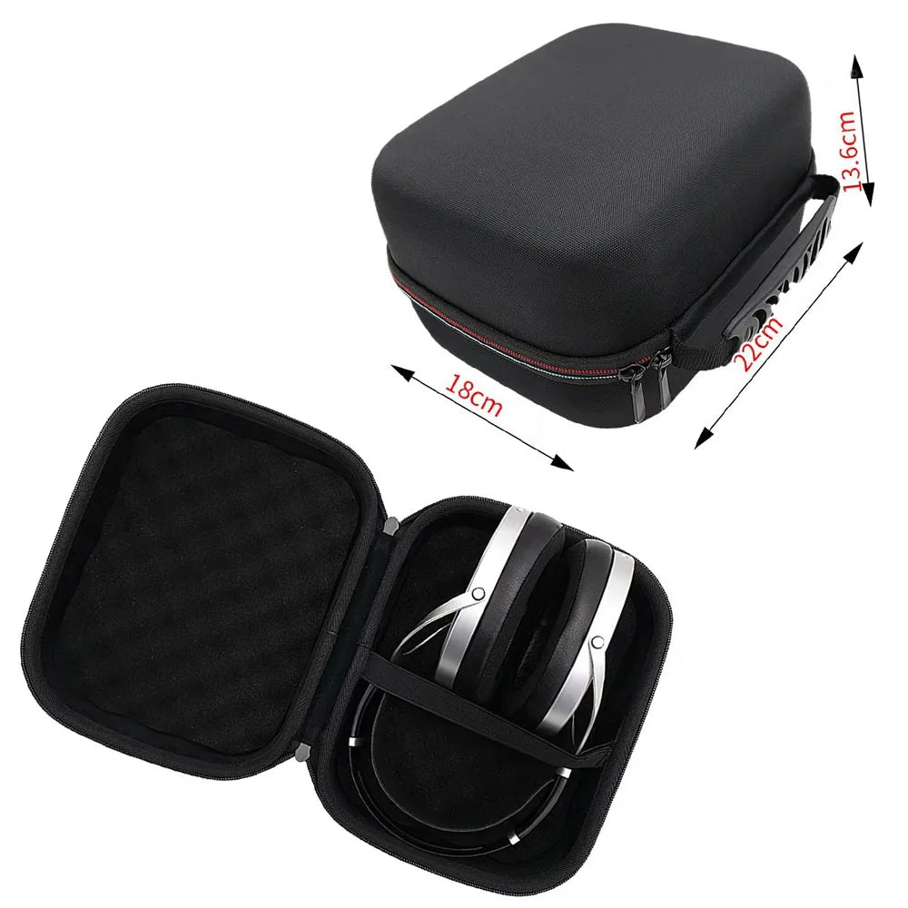 Hard Shell Case for HIFIMAN ANANDA – EVA Shockproof Travel Bag Headphone Travel Case Axl Default Title