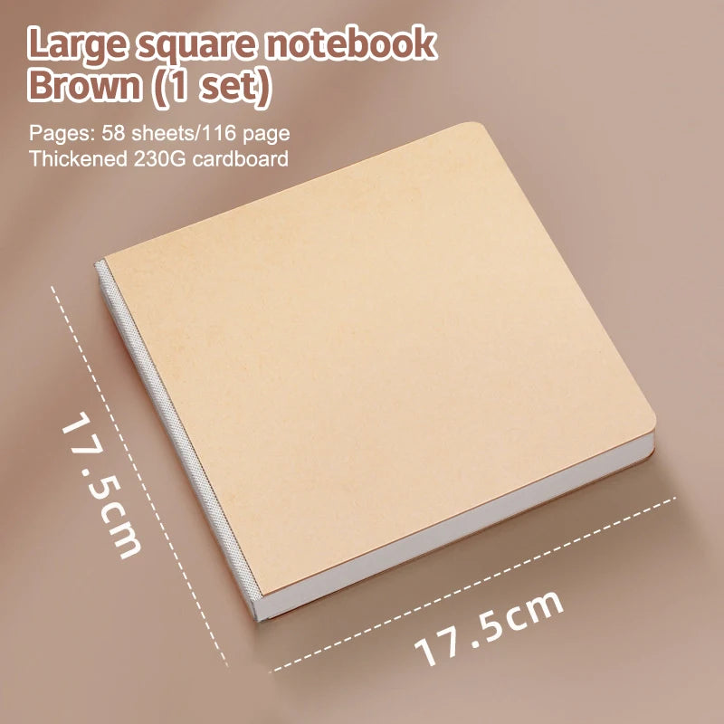 Mini Pocket Watercolor Sketchbook – Thick Paper Art Journal Pocket Sketchbook Axl A5