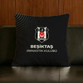 Besiktas JK Linen Cushion Cover – Sofa, Bedroom & Chair Décor Decorative Cushion Cover Axl White4 45X45cm
