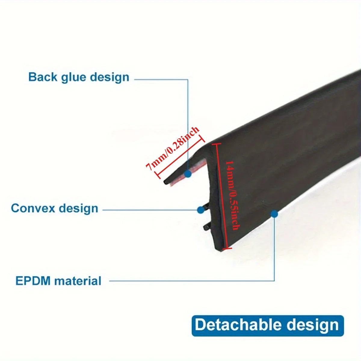 Car Window Sealing Strips – Side Window Gap Fillers Window Sealing Strip Axl