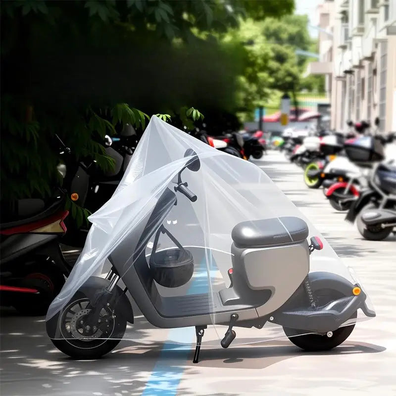 Double Layer Waterproof Bike Cover – Rain, Dust & UV Shield Bicycle Cover Axl