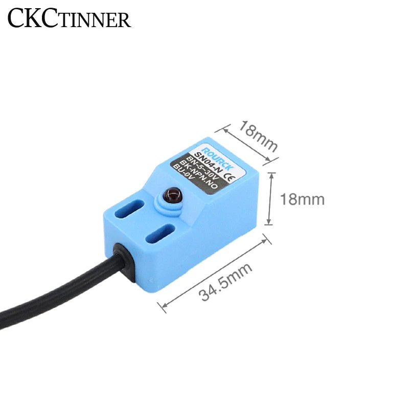 SN04 Proximity Switch 4mm – Inductive Auto Leveling Sensor Proximity Switch Sensor Axl