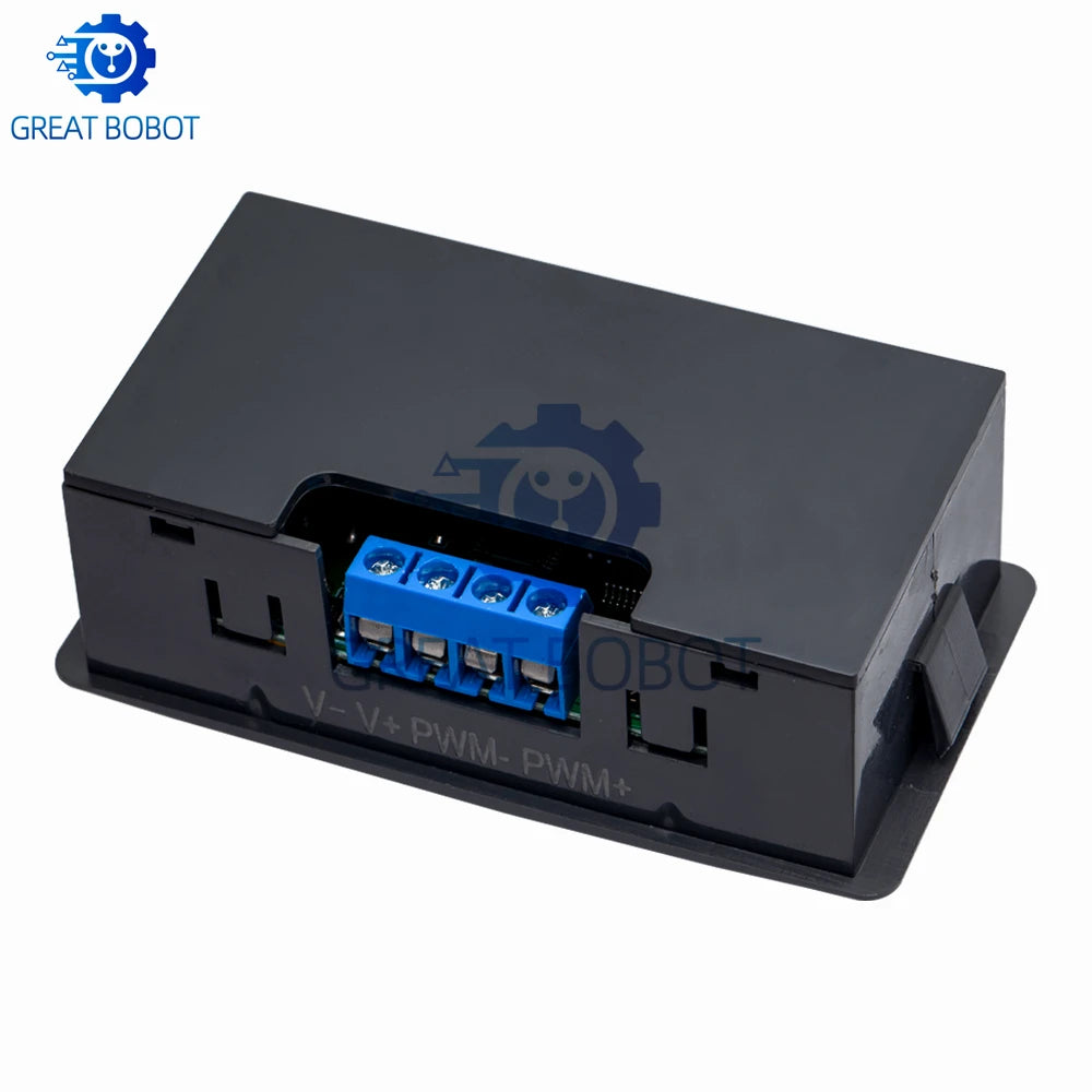 Dual Channel PWM Signal Generator – Adjustable Frequency & Duty PWM Signal Generator Axl