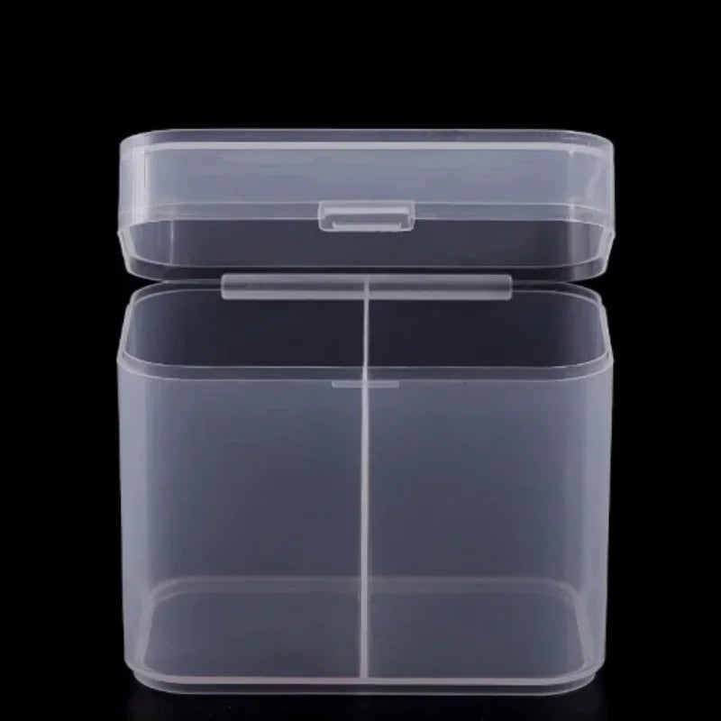Nail Art & Makeup Pad Storage Box | Cotton Pad Organizer Makeup Storage Box Axl