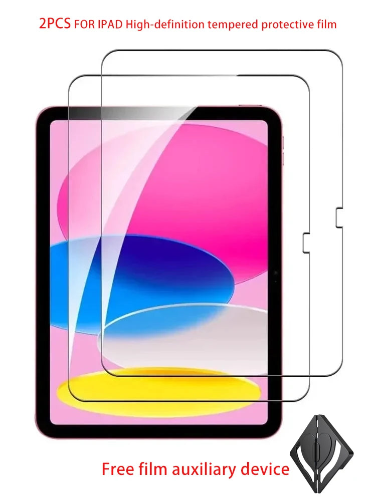 2-Pack iPad Air 11" 2025 M3 Tempered Glass Screen Protector Tablet Screen Protector Axl