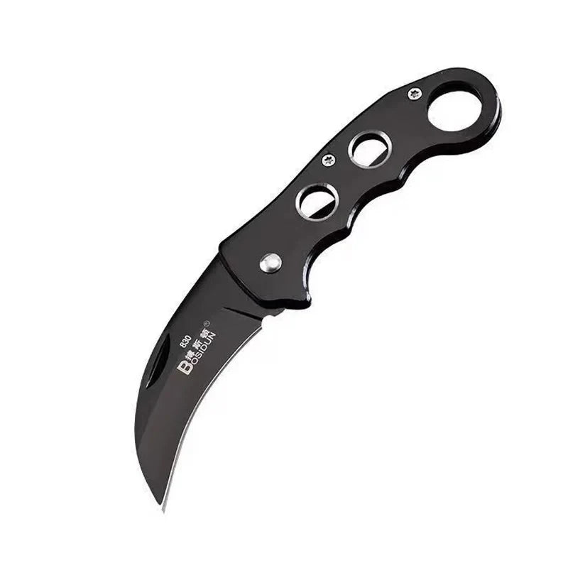 Curved Fruit Knife – Ergonomic Detachable Stainless Steel Fruit Knife Axl TWG-FN14