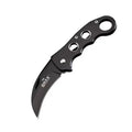 Ergonomic Folding Fruit Knife – Curved Stainless Steel Blade Folding Fruit Knife Axl TWG-FN14