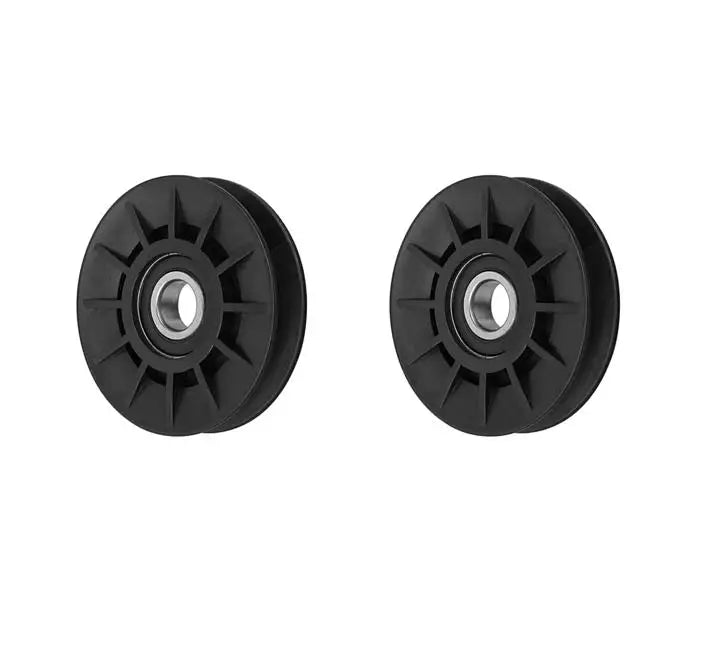 V-Idler Pulley 756-05024 for XT1 & XT2 Lawn Tractors Lawn Tractor Pulley Axl 2pcs China Mainland