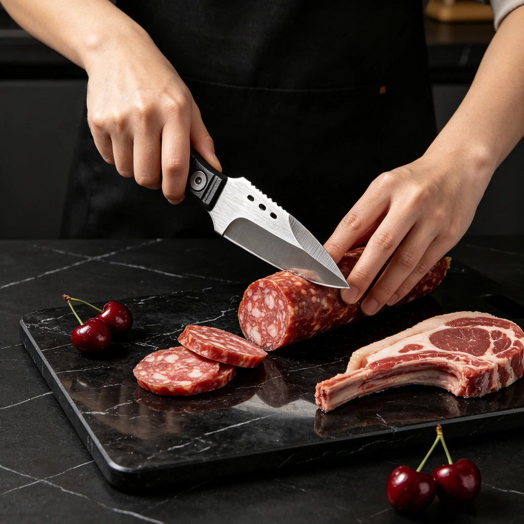 Multipurpose Kitchen Knife – Fruit, Vegetable & Seafood Kitchen Knife Axl
