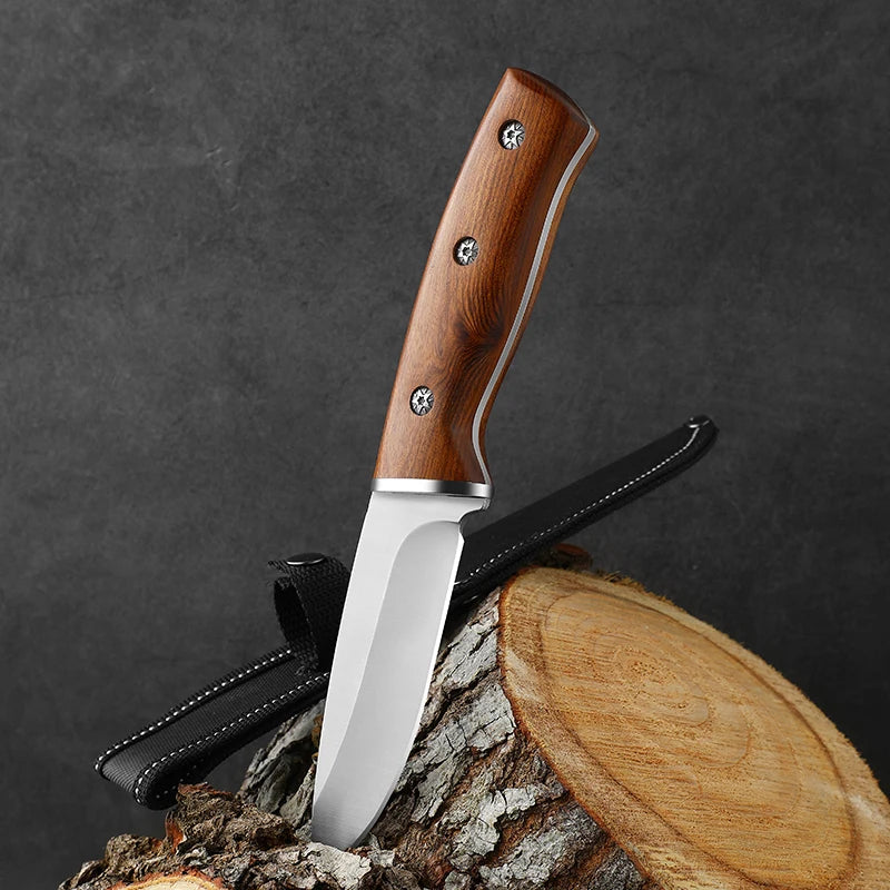 Handmade Forged Boning Butcher Knife – Stainless Steel Chef Knife Kitchen Chef Knife Axl