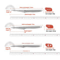 PLYS Professional Stainless Steel Carving Knife Set | Kitchen Carving Knife Set Axl 3pcs