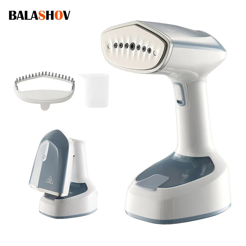 BALASHOV 1500W Handheld Steam Iron – Portable Garment Steamer Handheld Steam Iron Axl