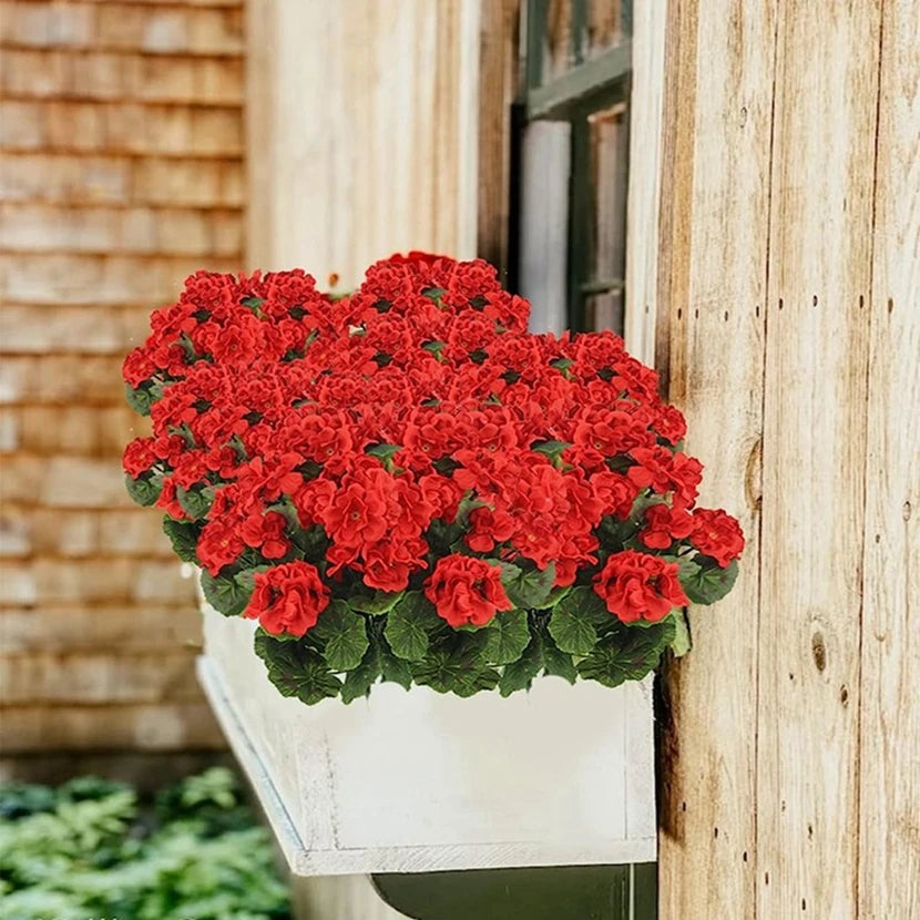Silk Begonia Artificial Flowers – Wedding, Home & Party Decor Artificial Silk Flowers Axl