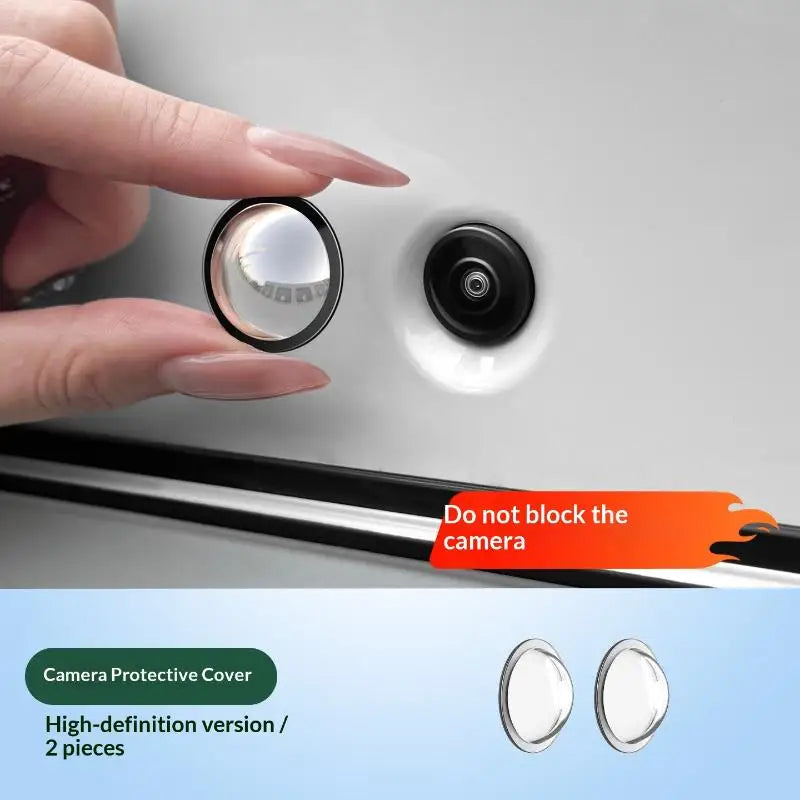Universal Car Backup Camera Lens Protector Cover – 2 Pack Camera Lens Protector Axl